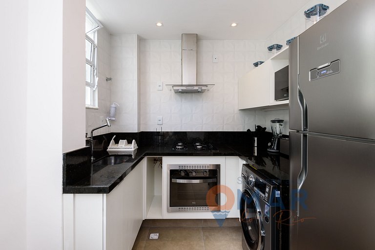 Moderno Quarto & Sala em Copacabana | MFB 76/203