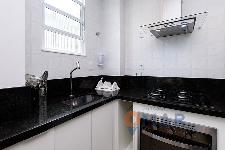 Moderno Quarto & Sala em Copacabana | MFB 76/203