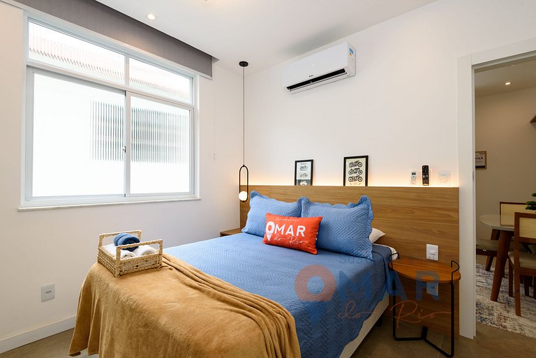 Modern Bedroom & Living Room in Copacabana | MFB 76/203