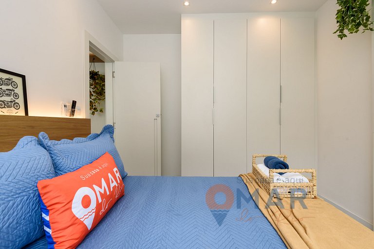 Modern Bedroom & Living Room in Copacabana | MFB 76/203