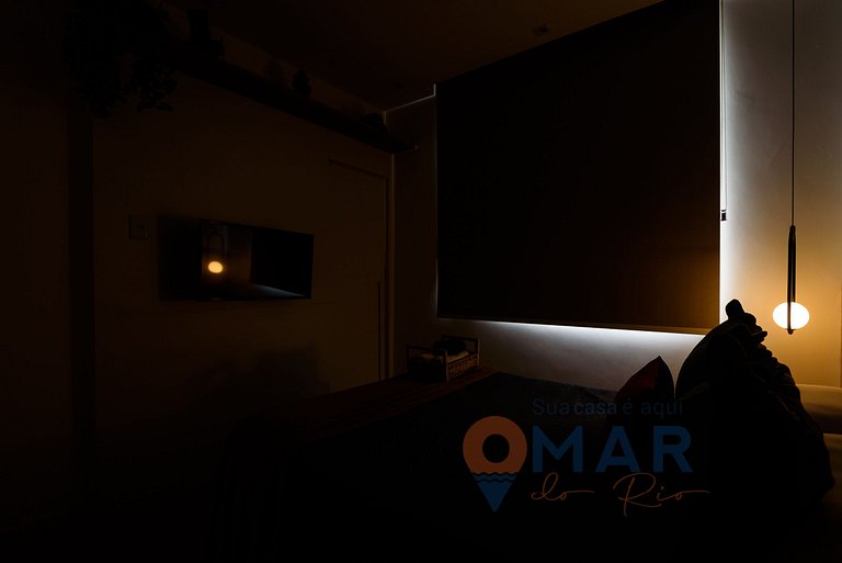 Modern Bedroom & Living Room in Copacabana | MFB 76/203