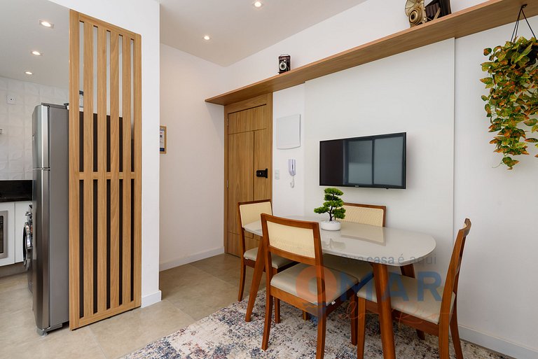 Modern Bedroom & Living Room in Copacabana | MFB 76/203