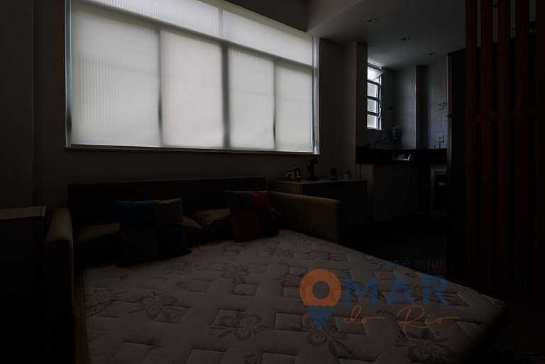 Moderno Quarto & Sala em Copacabana | MFB 76/203