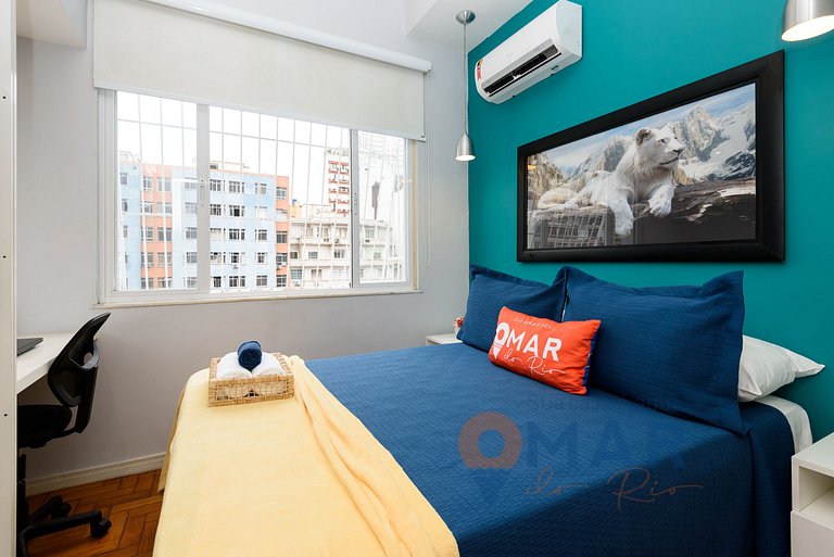 Studio with sea view in Copacabana | MVC 15/911