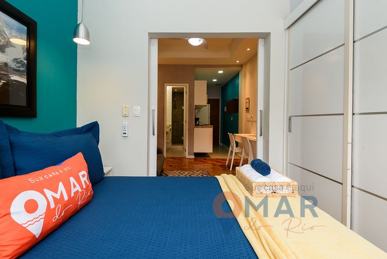 Studio with sea view in Copacabana | MVC 15/911