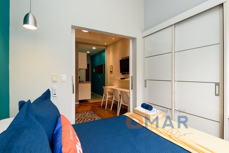 Studio with sea view in Copacabana | MVC 15/911