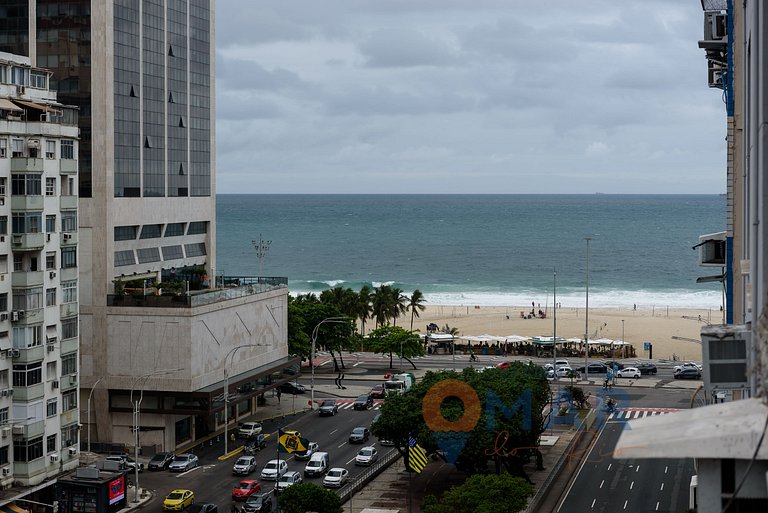Estúdio com Vista Mar em Copacabana | MVC 15/911