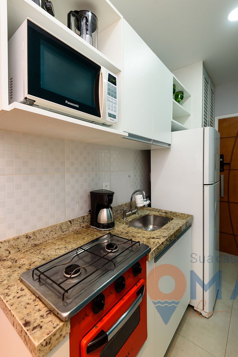 Studio with sea view in Copacabana | MVC 15/911