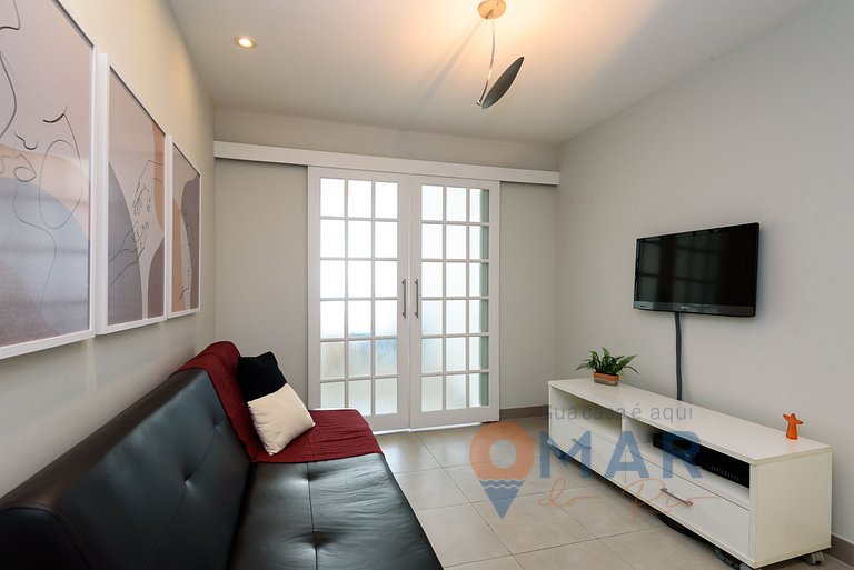 Cozy Studio 140m from Copacabana Beach | DF 125/1212