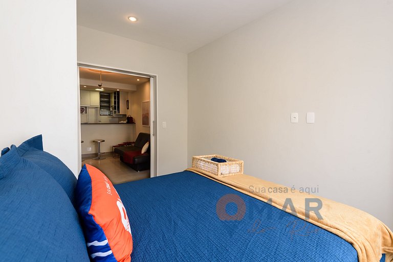 Studio a 140m da Praia de Copacabana | DF 125/1212