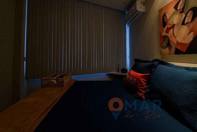 Cozy Studio 140m from Copacabana Beach | DF 125/1212