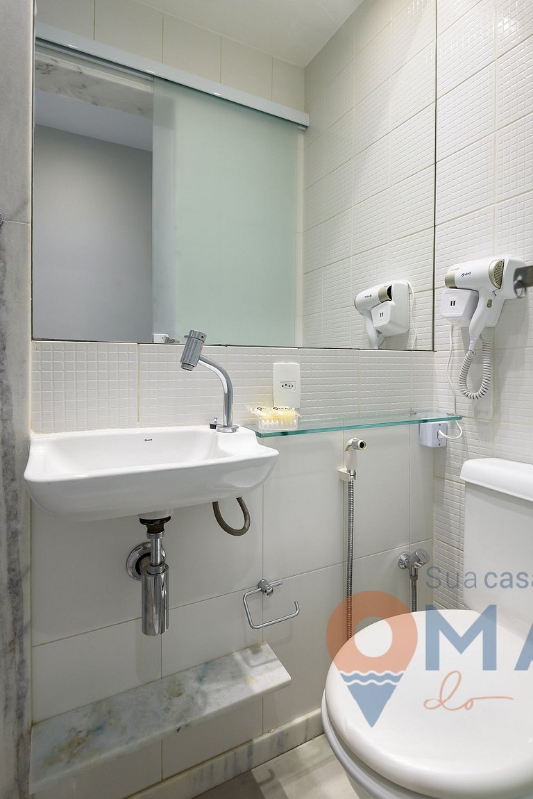 Studio a 140m da Praia de Copacabana | DF 125/1212