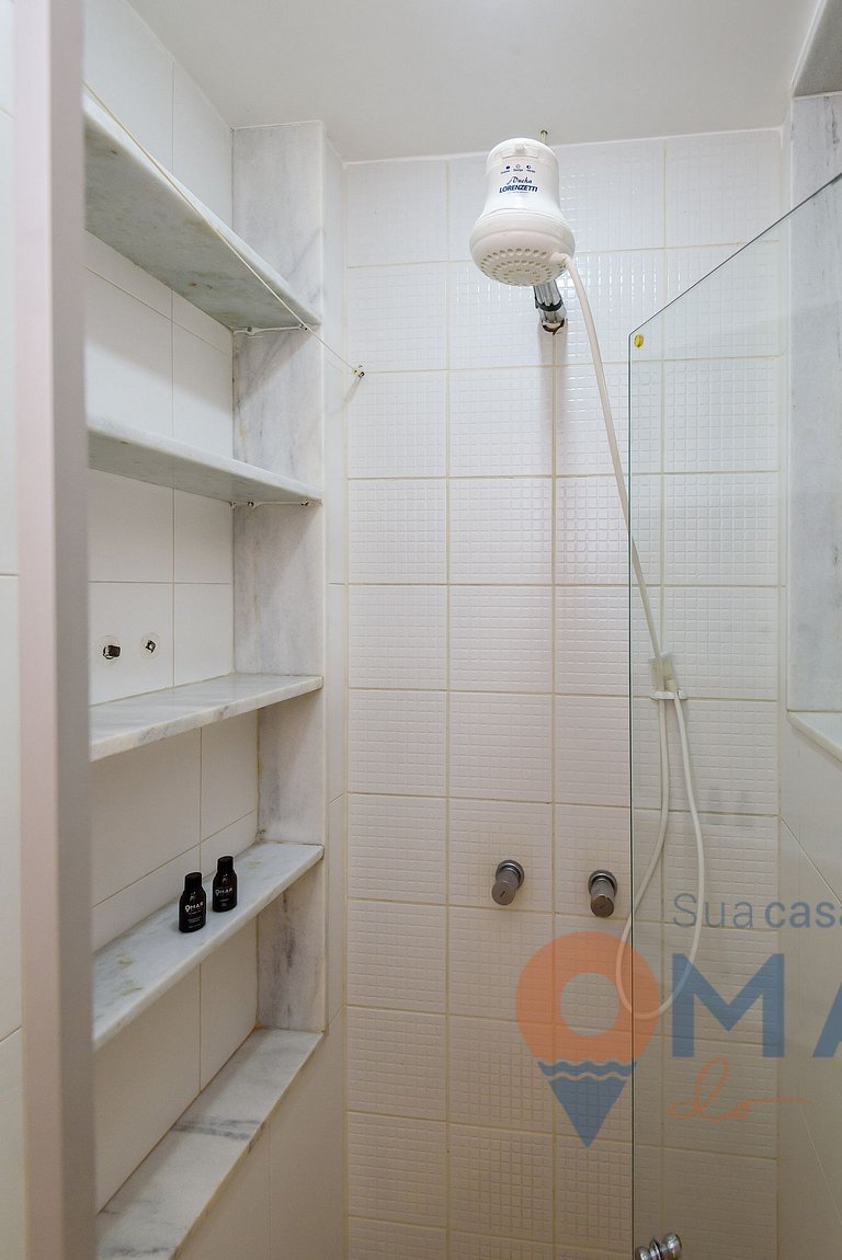Studio a 140m da Praia de Copacabana | DF 125/1212