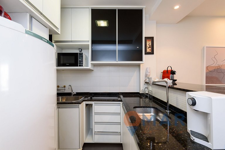 Cozy Studio 140m from Copacabana Beach | DF 125/1212