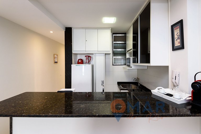 Cozy Studio 140m from Copacabana Beach | DF 125/1212