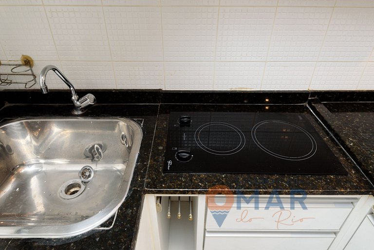 Cozy Studio 140m from Copacabana Beach | DF 125/1212
