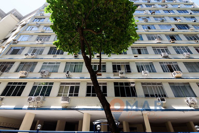 Cozy Studio 140m from Copacabana Beach | DF 125/1212