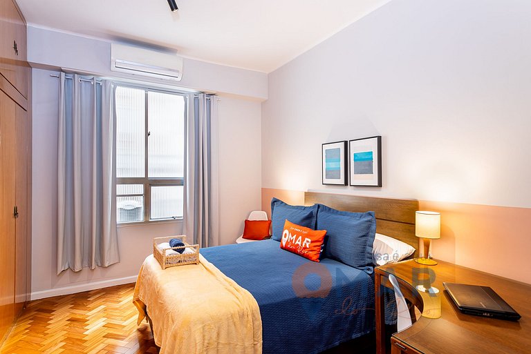 2Bedrooms in Copacabana 270m from the beach | NSC 583/508