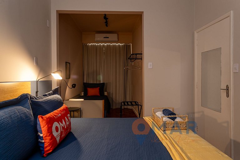 2Dormitorios en Copacabana 270m de la playa | NSC 583/508