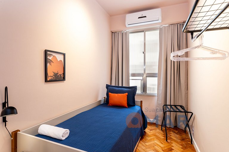 2Bedrooms in Copacabana 270m from the beach | NSC 583/508
