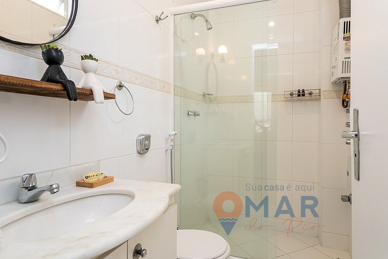 2Bedrooms in Copacabana 270m from the beach | NSC 583/508