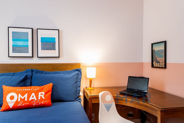 2Bedrooms in Copacabana 270m from the beach | NSC 583/508