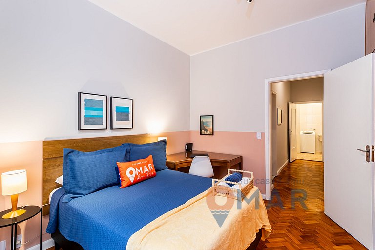 2Bedrooms in Copacabana 270m from the beach | NSC 583/508