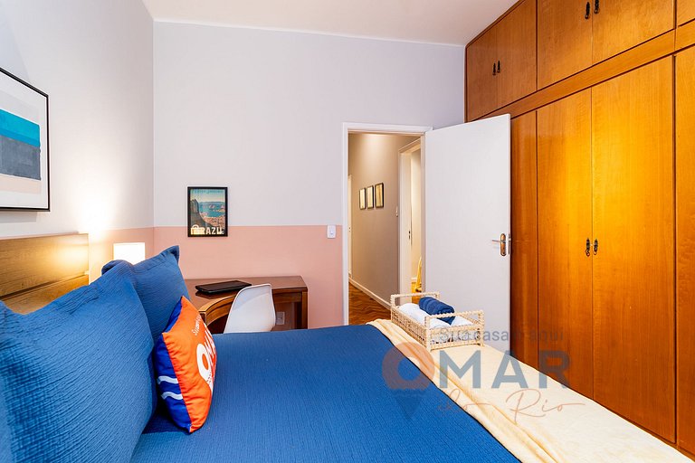 2Bedrooms in Copacabana 270m from the beach | NSC 583/508