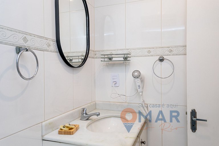2Dormitorios en Copacabana 270m de la playa | NSC 583/508