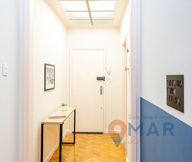 2Bedrooms in Copacabana 270m from the beach | NSC 583/508