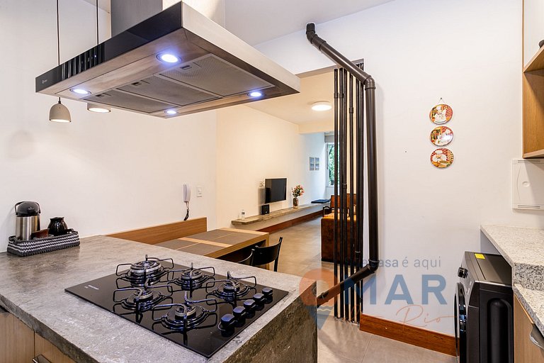2Dormitorios 7min de la Playa de Copacabana | BR 669/301
