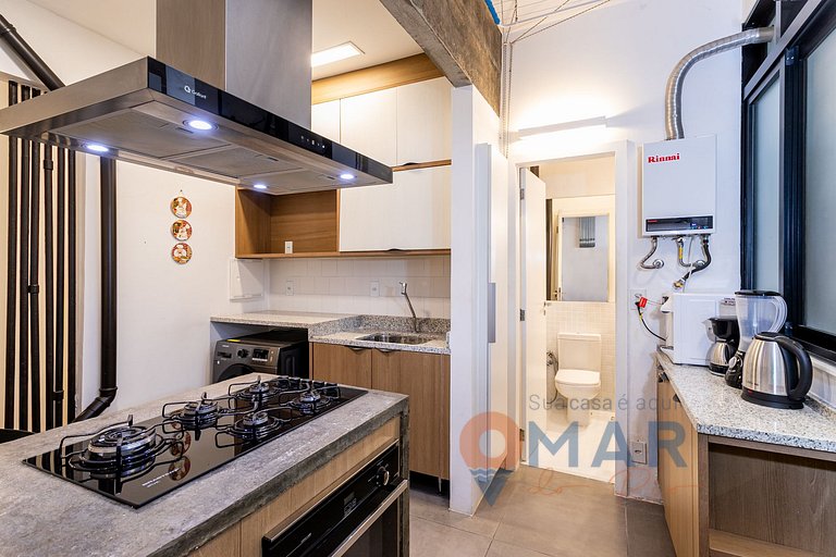 2Bedrooms Apartment 7min from Copacabana Beach | BR 669/301