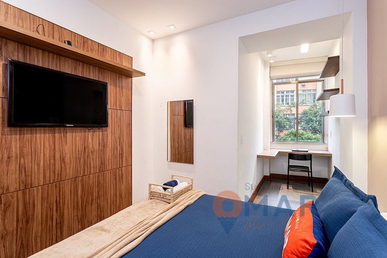 2Bedrooms Apartment 7min from Copacabana Beach | BR 669/301