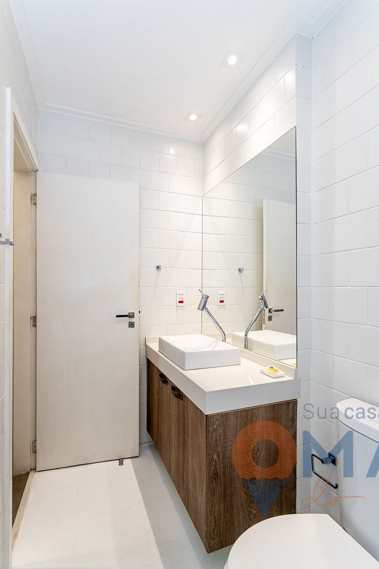 2Qtos a 7min da Praia de Copacabana | BR 669/301