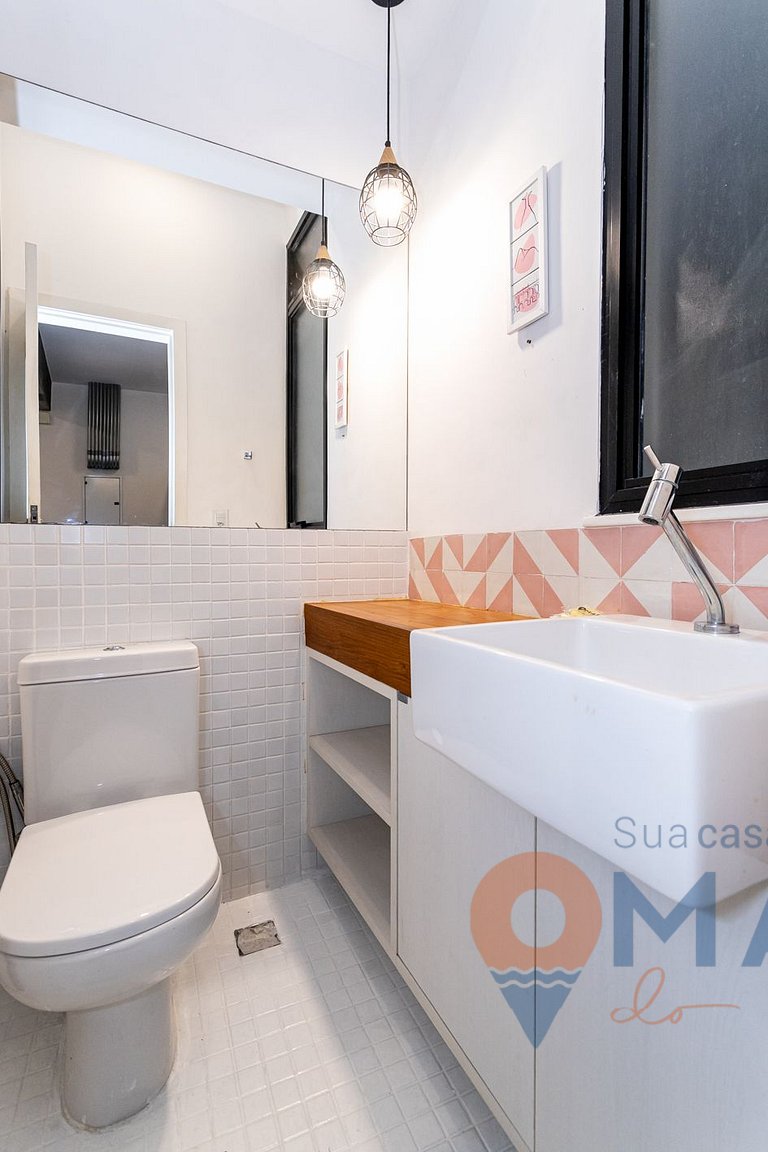 2Qtos a 7min da Praia de Copacabana | BR 669/301