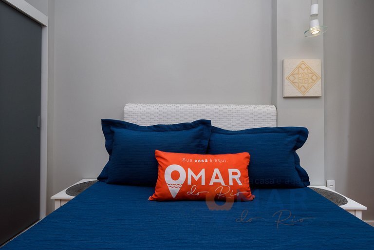 Apartamento a 150m da Praia | NSC 386/401