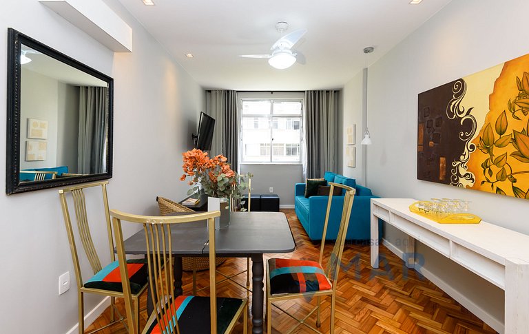 Apartamento a 150m da Praia | NSC 386/401