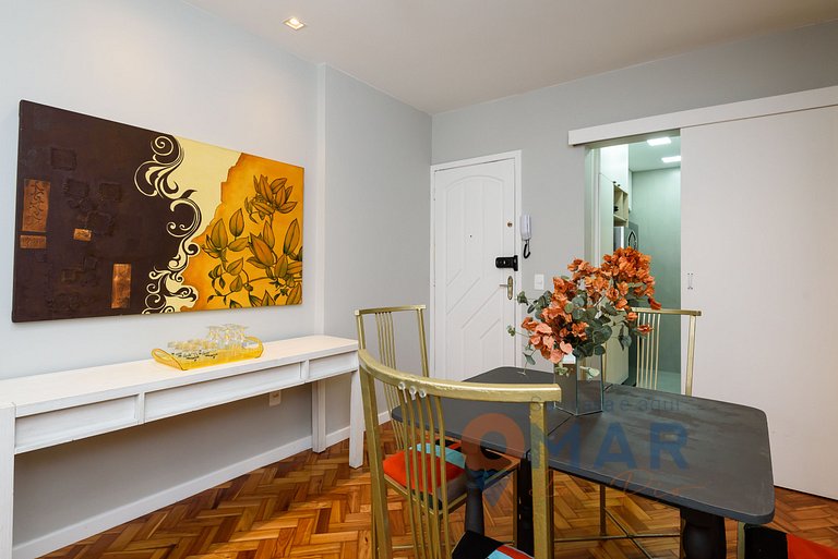 Apartamento a 150m da Praia | NSC 386/401