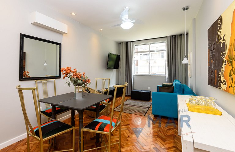 Apartamento a 150m da Praia | NSC 386/401