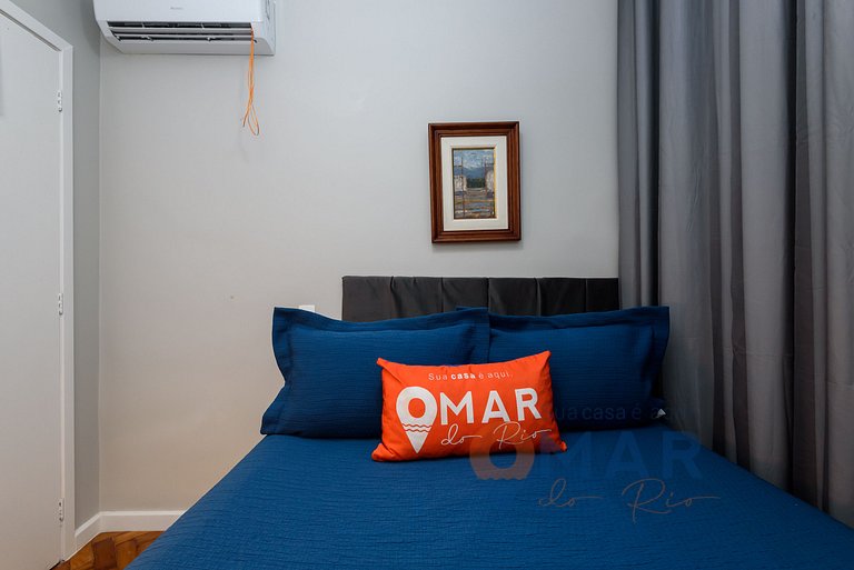 Apartamento a 150m da Praia | NSC 386/401