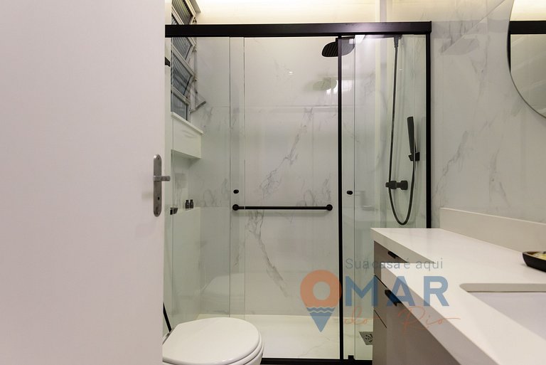 Apartamento a 150m da Praia | NSC 386/401
