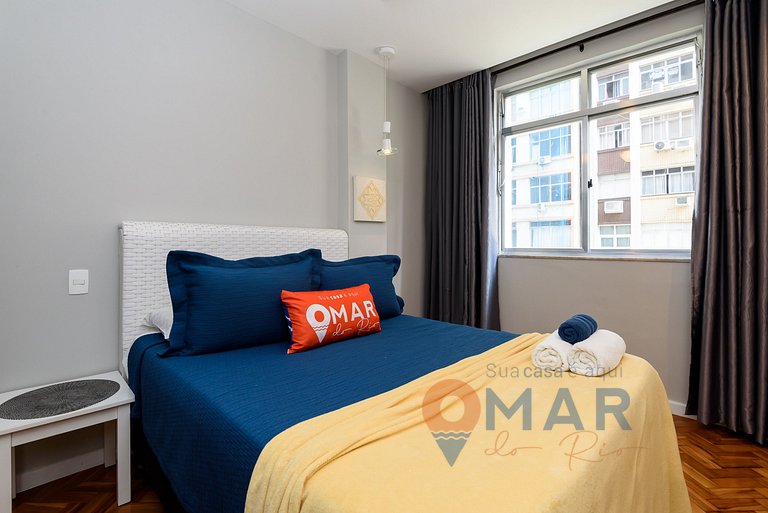 Apartamento a 150m da Praia | NSC 386/401