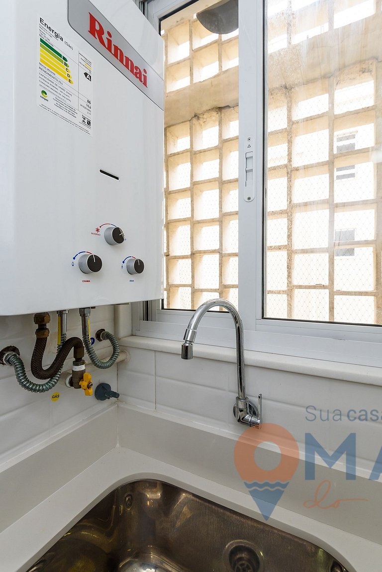 Moderno apartamento a 50m da Praia | PF 19/1004