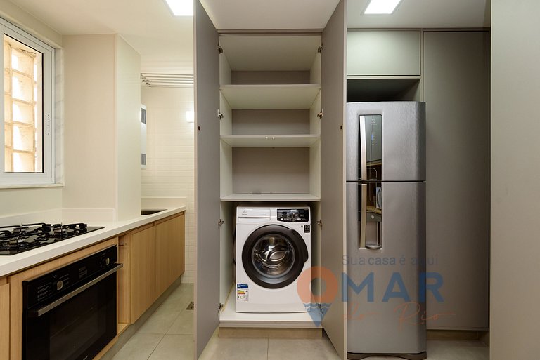 Moderno apartamento a 50m da Praia | PF 19/1004