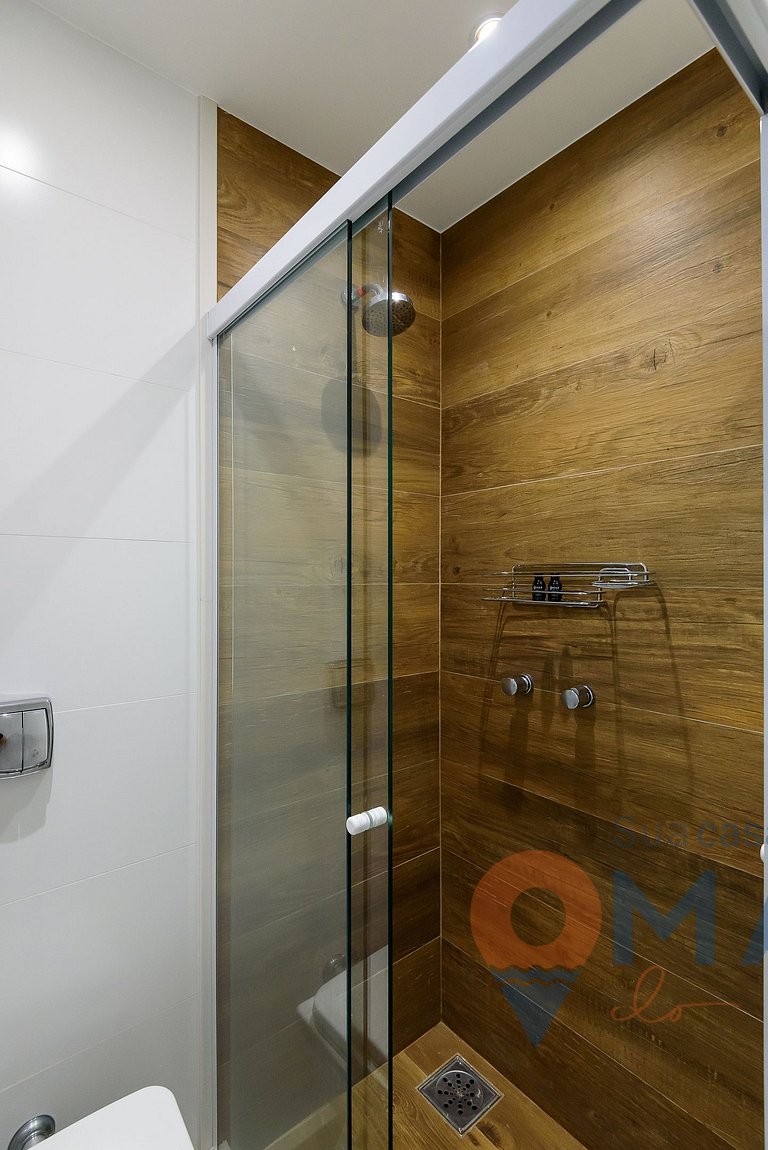 Moderno apartamento a 50m da Praia | PF 19/1004
