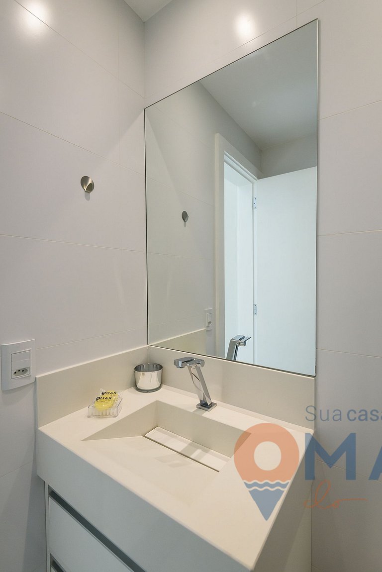 Moderno apartamento a 50m da Praia | PF 19/1004