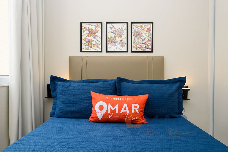 Moderno apartamento a 50m da Praia | PF 19/1004