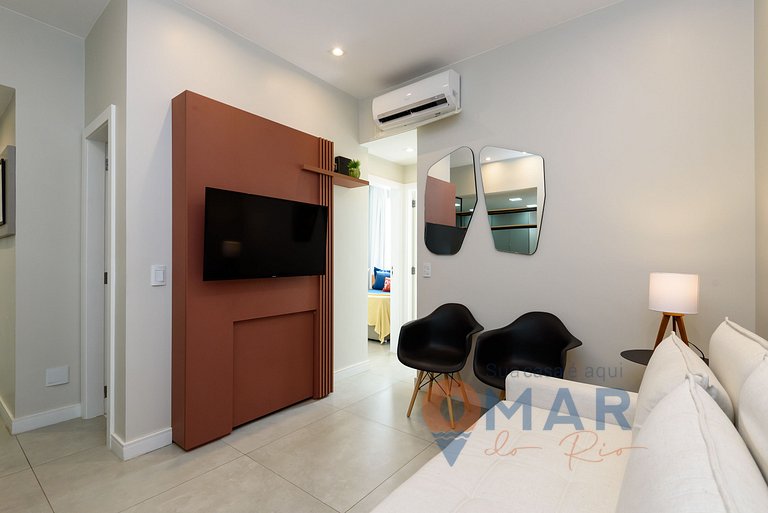Apartamento moderno a 50 metros de la playa | PF 19/1004