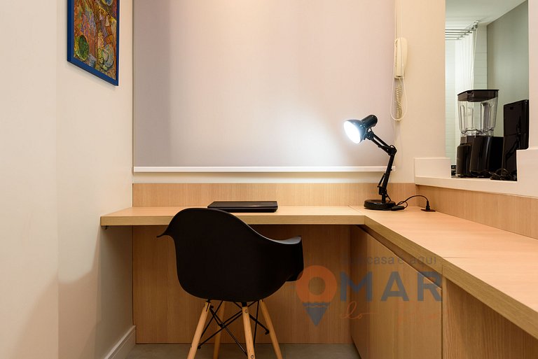 Moderno apartamento a 50m da Praia | PF 19/1004