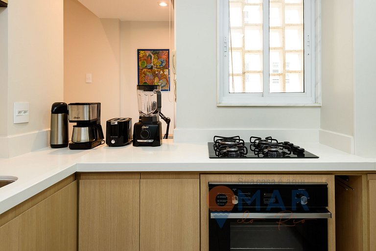 Moderno apartamento a 50m da Praia | PF 19/1004